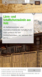 Mobile Screenshot of holzdirekt.at